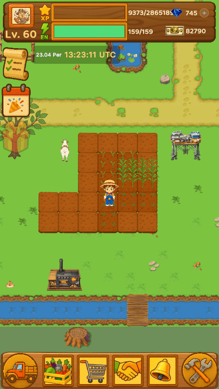 Sunberry Farm oyun ekran görüntüsü 1