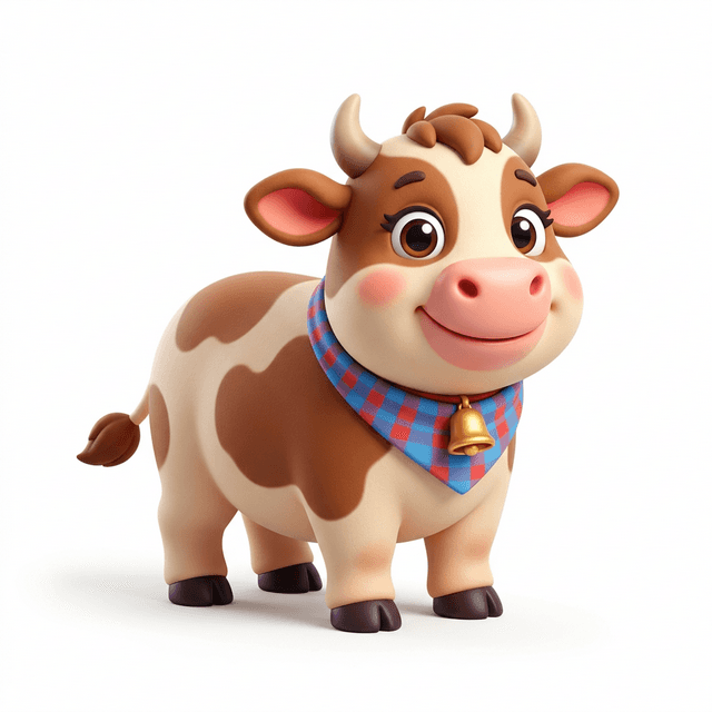 Sevimli İneklerle Süt Üretimi