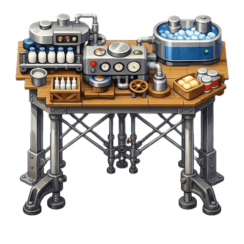 Süt İşleme Makinesi