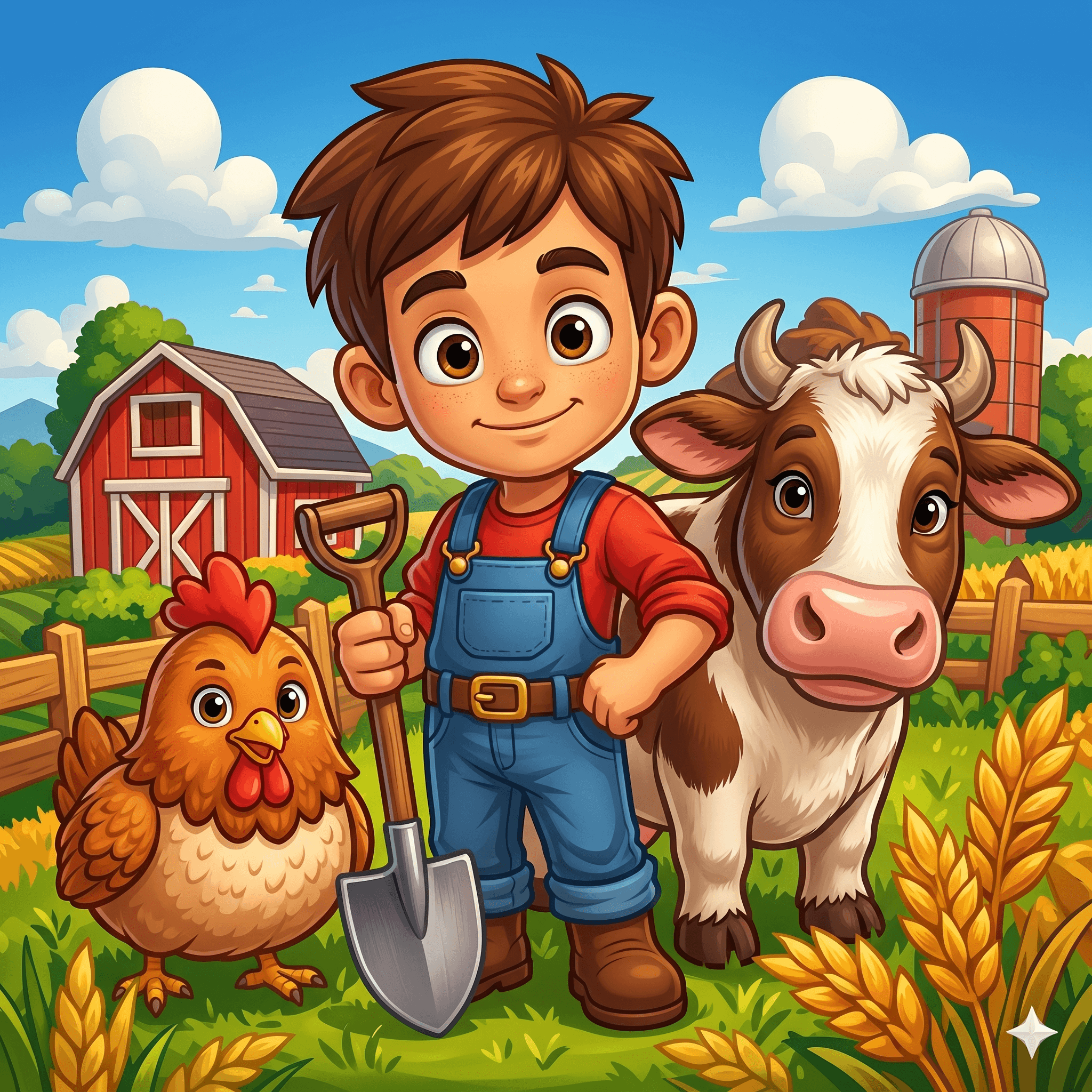 Sunberry Farm oyun görseli