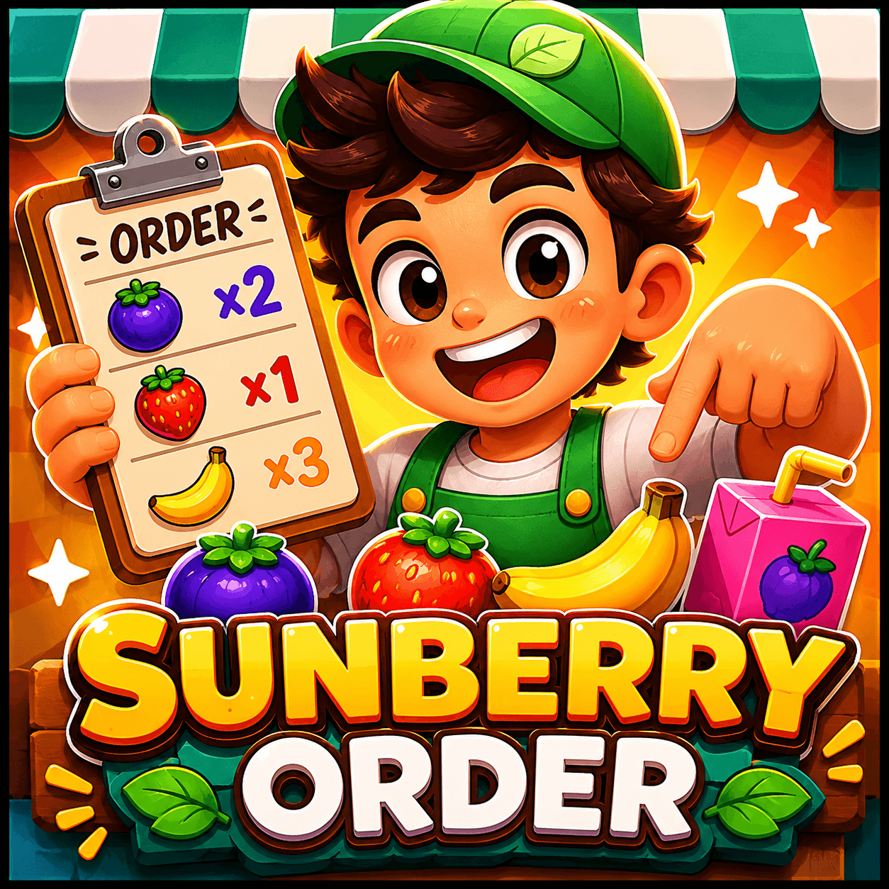 Sunberry Order arcade oyun görseli